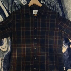 Eddie Bauer Plaid Button-Up Shirt